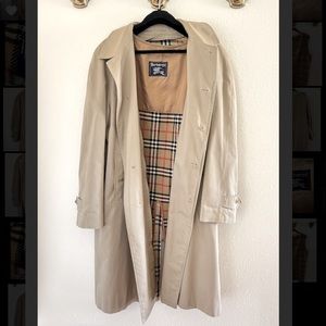 Gorgeous Vintage Burberry Prorsum Trench Coat